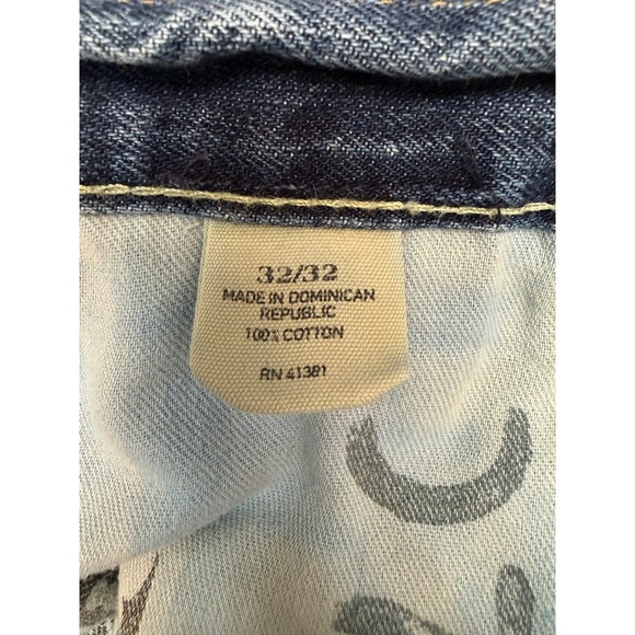 Polo Ralph Lauren Slim Fit Jeans Mens 32x32 Blue Denim Straight Leg Casual - Picture 4 of 6